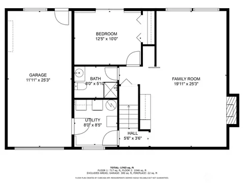 Floorplan - 9215 NE 183rd St, Bothell, WA 98011 photo 1 of 2
