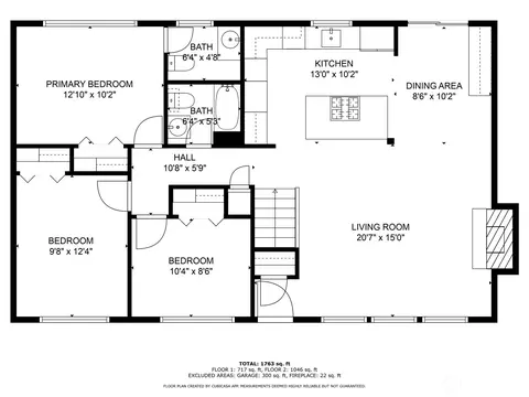 Floorplan - 9215 NE 183rd St, Bothell, WA 98011 photo 2 of 2