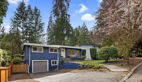 Exterior - 9215 NE 183rd St, Bothell, WA 98011 photo 6 of 7