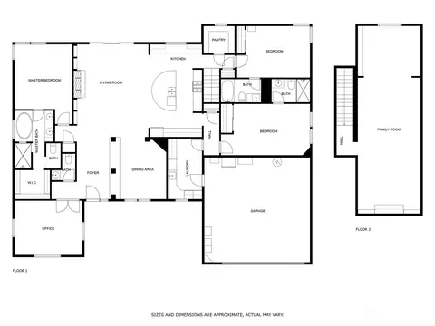 Floorplan - 111 Breezeway Dr, Longview, WA 98632 photo 1 of 1