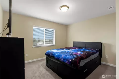 Bedroom - 4015 202nd St E, Spanaway, WA 98387 photo 3 of 3