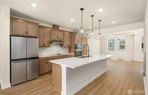 Kitchen - 9017 NE 203rd Ct #C, Bothell, WA 98011 photo 1 of 2