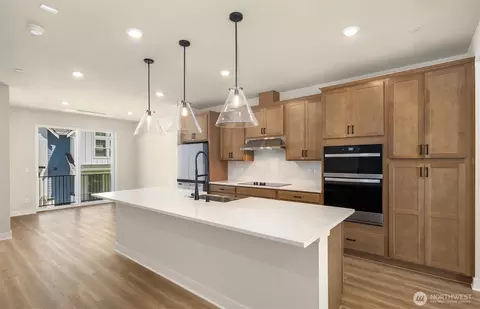 Kitchen - 9017 NE 203rd Ct #C, Bothell, WA 98011 photo 2 of 2
