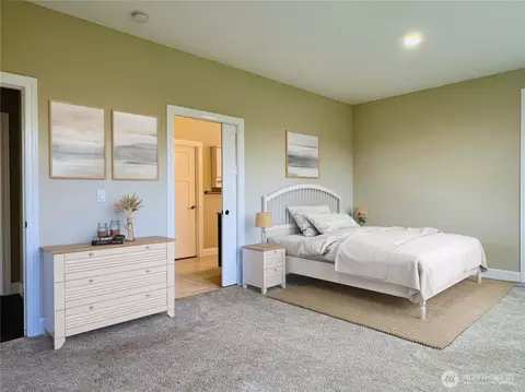 Bedroom - 72 Sandness Ct, Sequim, WA 98382 photo 2 of 3