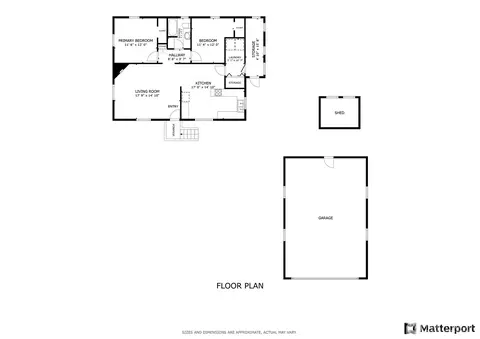 Floorplan - 16410 92nd St E, Sumner, WA 98390 photo 1 of 1