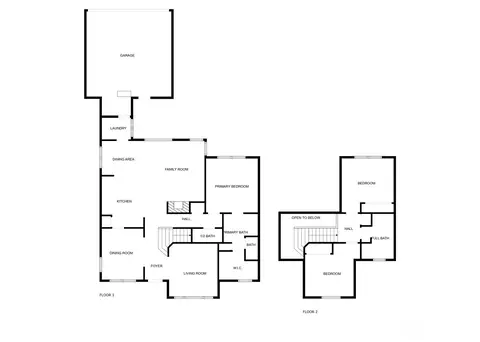 Floorplan - 13496 Summit Ave SE, Monroe, WA 98272 photo 1 of 1