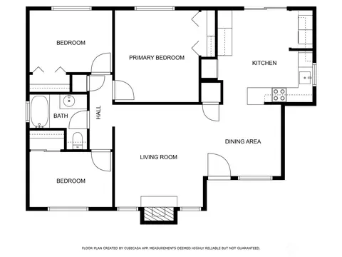Floorplan - 515 92nd St SE, Everett, WA 98208 photo 1 of 1