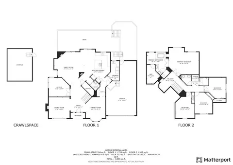 Floorplan - 930 NW Deerfern Loop, Camas, WA 98607 photo 1 of 1