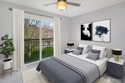 Bedroom - 429 20th Ave E #B, Seattle, WA 98102 photo 1 of 1