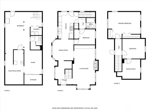 Floorplan - 809 N 50th St, Seattle, WA 98103 photo 1 of 1