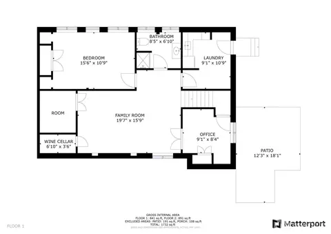 Floorplan - 205 30th Ave E, Seattle, WA 98112 photo 1 of 2