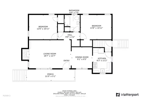 Floorplan - 205 30th Ave E, Seattle, WA 98112 photo 2 of 2