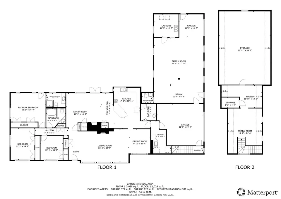 Floorplan - 16 Bridlewood Cir, Kirkland, WA 98033 photo 1 of 1