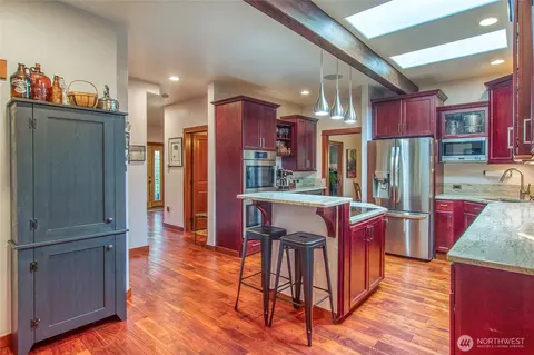 Kitchen - 247 Spring Point Rd, Eastsound, WA 98245 photo 2 of 6