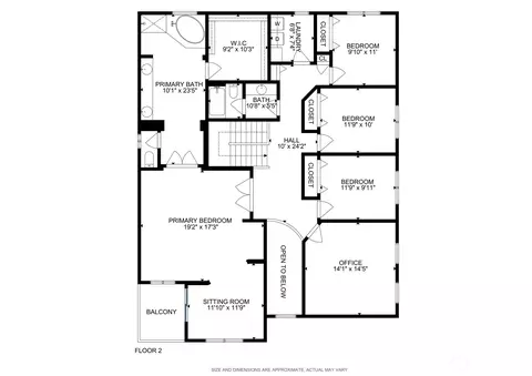 Floorplan - 14209 3rd Ave W, Everett, WA 98208 photo 1 of 3