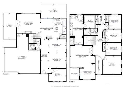 Floorplan - 14209 3rd Ave W, Everett, WA 98208 photo 3 of 3