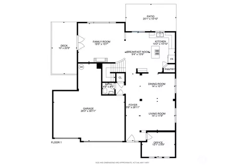 Floorplan - 14209 3rd Ave W, Everett, WA 98208 photo 2 of 3