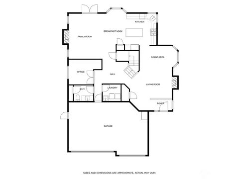 Floorplan - 4302 136th St SE, Mill Creek, WA 98012 photo 1 of 2