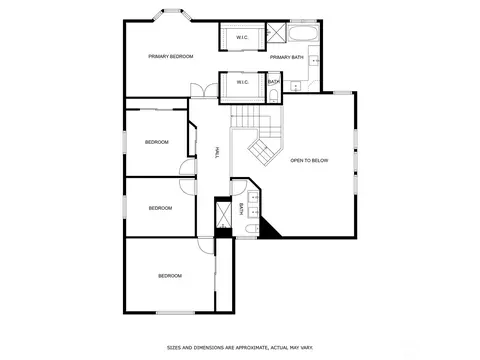 Floorplan - 4302 136th St SE, Mill Creek, WA 98012 photo 2 of 2