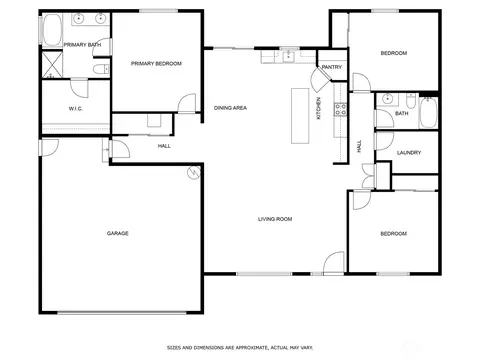 Floorplan - 716 Tipsoo Loop S, Rainier, WA 98576 photo 1 of 1