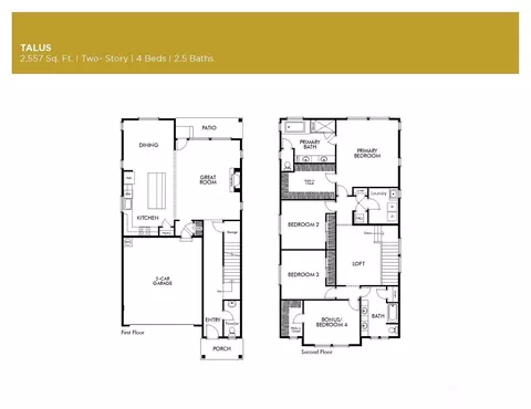 Floorplan - 330 182nd Pl SE, Bothell, WA 98012 photo 1 of 1