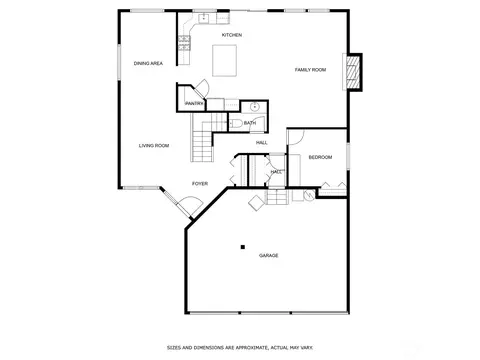 Floorplan - 18615 13th Dr SE, Bothell, WA 98012 photo 1 of 2