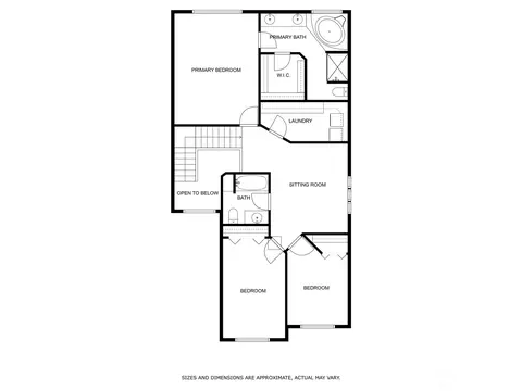 Floorplan - 18615 13th Dr SE, Bothell, WA 98012 photo 2 of 2