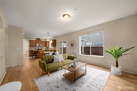 Living - 8215 207th St E, Spanaway, WA 98387 photo 5 of 6