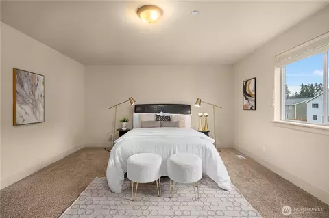 Bedroom - 8215 207th St E, Spanaway, WA 98387 photo 2 of 5