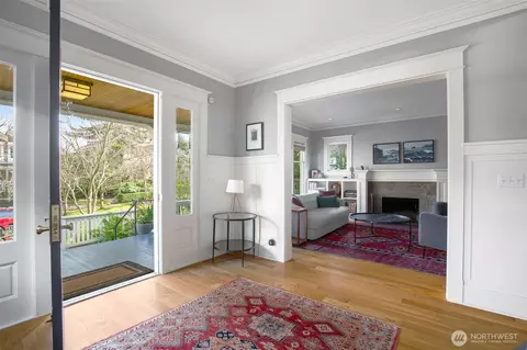 Entry Way - 1235 20th Ave E, Seattle, WA 98112 photo 1 of 3