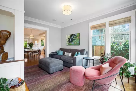 Living - 1235 20th Ave E, Seattle, WA 98112 photo 4 of 4