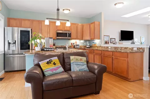 Kitchen - 442 E Maple St, Sequim, WA 98382 photo 1 of 2