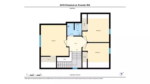 Floorplan - 2418 Chestnut St, Everett, WA 98201 photo 2 of 2