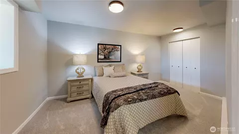Bedroom - 20115 SE 424th St, Enumclaw, WA 98022 photo 4 of 5