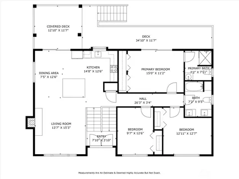 Floorplan - 20304 45th Dr SE, Bothell, WA 98012 photo 1 of 2