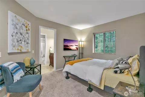 Bedroom - 701 E Vine Maple Ln, Union, WA 98592 photo 3 of 4