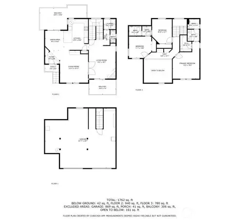 Floorplan - 701 E Vine Maple Ln, Union, WA 98592 photo 4 of 4