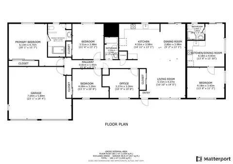 Floorplan - 701 105th SW, Everett, WA 98204 photo 1 of 1