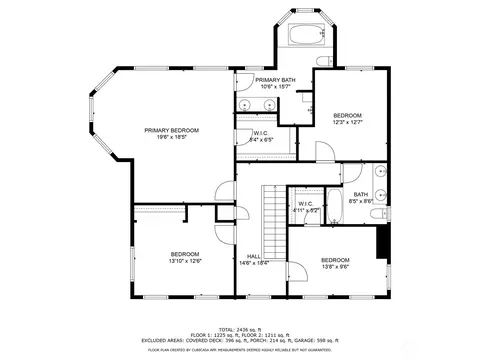 Floorplan - 42830 283rd Ave SE, Enumclaw, WA 98022 photo 2 of 2