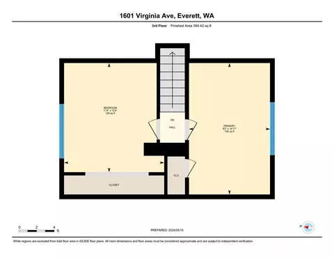 Floorplan - 1601 Virginia Ave, Everett, WA 98201 photo 2 of 3