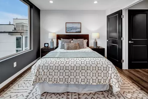 Bedroom - 2709 E Yesler Way #E, Seattle, WA 98122 photo 3 of 3