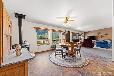 Dining - 1027 Twisp River Rd, Twisp, WA 98856 photo 2 of 3