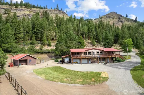 Exterior - 1027 Twisp River Rd, Twisp, WA 98856 photo 6 of 9