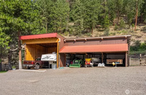 Exterior - 1027 Twisp River Rd, Twisp, WA 98856 photo 8 of 9