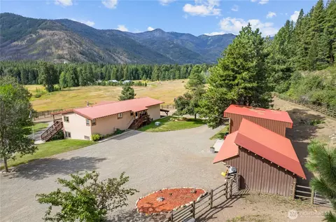 Exterior - 1027 Twisp River Rd, Twisp, WA 98856 photo 7 of 9