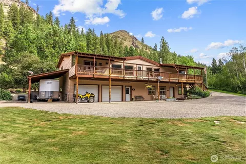 Exterior - 1027 Twisp River Rd, Twisp, WA 98856 photo 3 of 9