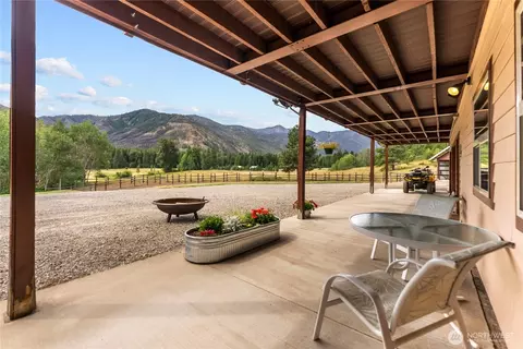 Exterior - 1027 Twisp River Rd, Twisp, WA 98856 photo 5 of 9