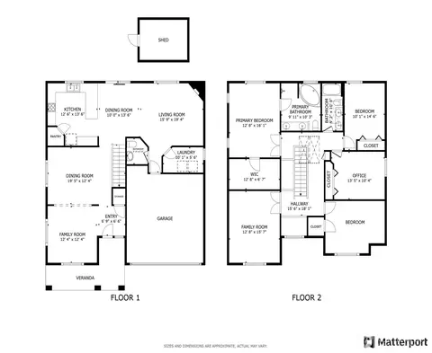 Floorplan - 22715 9th Ave SE, Bothell, WA 98021 photo 1 of 1