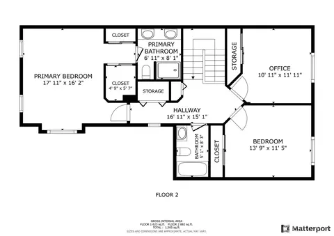 Floorplan - 5708 12th Ave W #B, Everett, WA 98203 photo 2 of 2