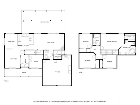 Floorplan - 14410 143rd St E, Orting, WA 98360 photo 1 of 1